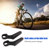 Mountain Bike Handlebars Bar Ends 1 Pair Carbon Fiber 3K