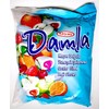 Tayas Damla Soft Chewy Candy Center-filled Fruit Chews, Orange, Strawberry,