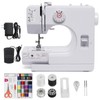 Mini Electric Sewing Machine for Beginners, Portable Sewing Machine for