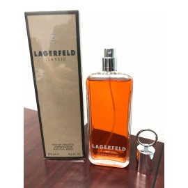PARFUMS LAGERFELD *2011* LAGERFELD CLASSIC by PARFUMS LAGERFELD 4.2 FL oz EDT Spray Batch #121301