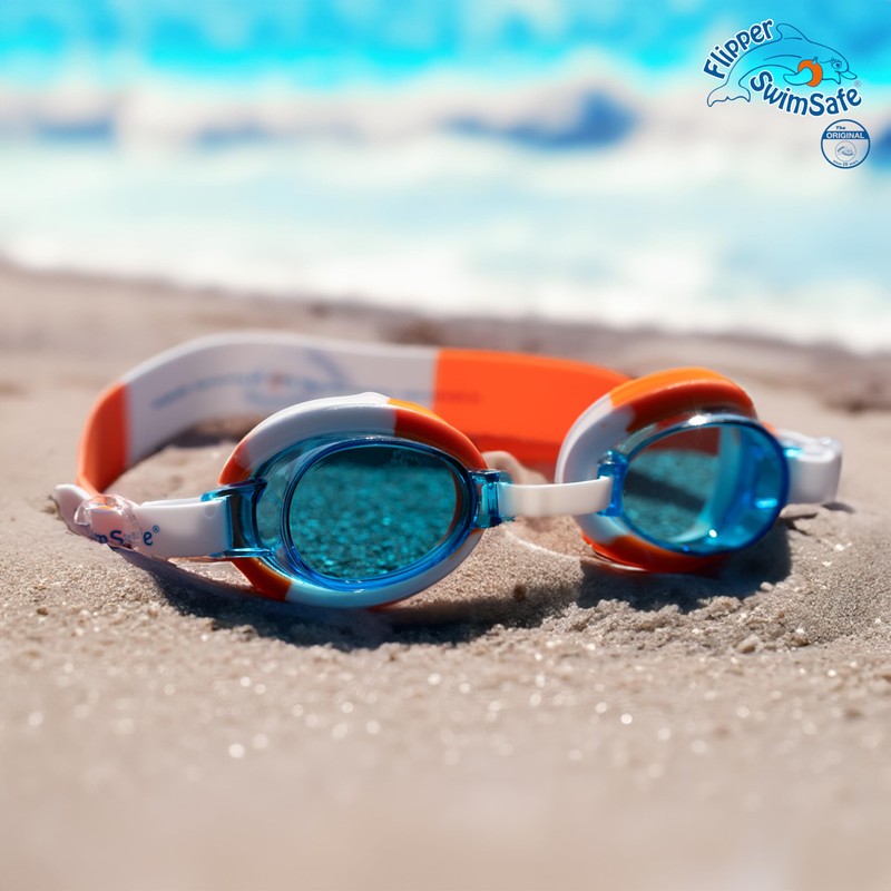 Flipper SwimSafe 1035 - Swimming Goggles for Children with Adjustable