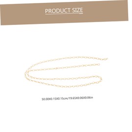 Baluue 5pcs Nail Chain Decorations for Nail Art Chains for for Weddings Parties and Daily Glamour