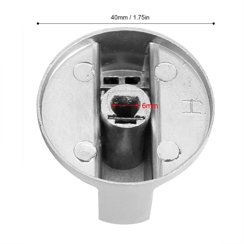 6 mm Gas Stove Knobs Universal, Drehknopf 6mm Hotpoint Four