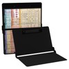 Whitecoat Clipboard® - Anesthesia Edition (Blackout, Bifold)