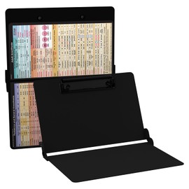 Whitecoat Clipboard® - Anesthesia Edition (Blackout, Bifold)