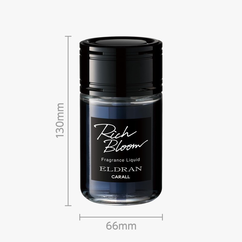 Harukado 3666 Elduran Riser, Rich Bloom Car All Air Freshener