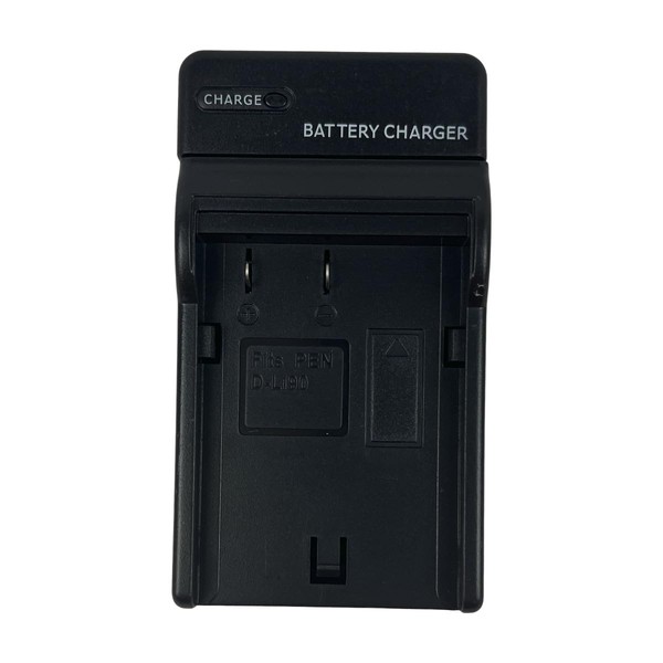 AC/DC Camera Charger for D-Li90, DLI90, DL190, D-BC90, Fits Models: