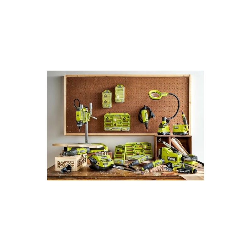 RYOBI Rotary Tool 36"" Flexible Shaft, Green, A90FS01A