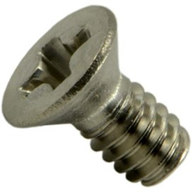 Hard-to-Find Fastener 014973192747 Phillips Flat Machine Screws, 2-56 x 3/16, Piece-25