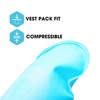 HydraPak Unisex Adult SoftFlask Reusable Gel Bottle 250 ml Bottle,
