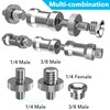 Homeet Pack of 22 Camera Screw Tripod 1/4 to 3/8