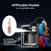 for Flashforge AD5X Nozzle, Tungsten Carbide 3D Printer extruder hotend,