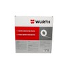 Würth 8949180 NASTRO Specchio Bianco Larghezza 19 mm e lunghezza