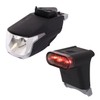 MonkeyLink Light 70 LUX SET RECHARGE Lighting Set for Bicycle
