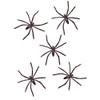 WIDMANN Idena 5382 50 Mini Spiders, Black Plastic, 15.8 x