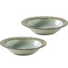Mino Pottery Gran 150 Bowl, Gray, Set of 2