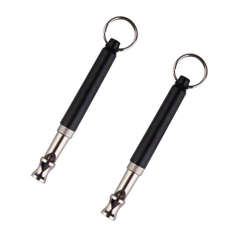 Ipetboom 2pcs Dog Training Whistle Loud Sound Pet Training Tool