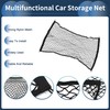INFINAUTO Cargo Net 39.37 x 23.62 Inch Car Storage Net