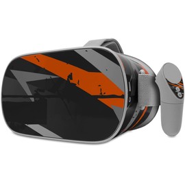 Decal Style Skin Wrap Compatible with Oculus Go Headset - Baja 0014 Burnt Orange (Oculus NOT Included)