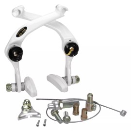 Dia-Compe AD-996 (aka Diatech Hombre) BMX U-brake brake caliper - WHITE