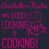 Geschenk mit Namen personalisiert by Shirtracer - Apron - Cooking