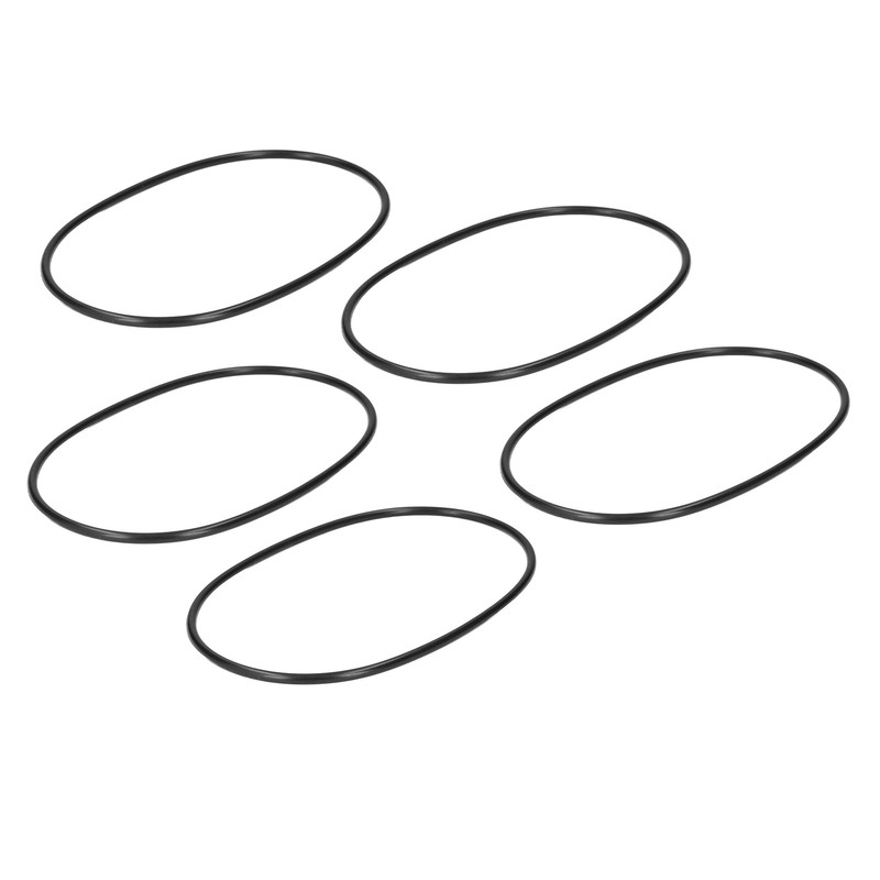 5Pcs Round Rubber Motor Belt Industrial Mechanical Equipment Transmission Parts