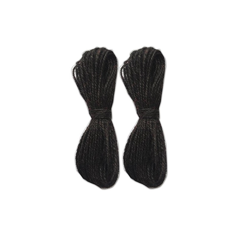 LWR CRAFTS Jute Rope 2mm 45ft Per Pack (Pack of
