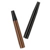 2pcs Beard Pen Microblade Eyebrow Pencil Micro Fork Tip Brow Pencil for Women Makeup Tool