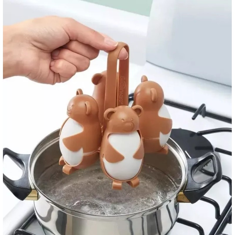 Betterware Porta Huevos Duros Cocidos Yoguieggis Cocina Fácil