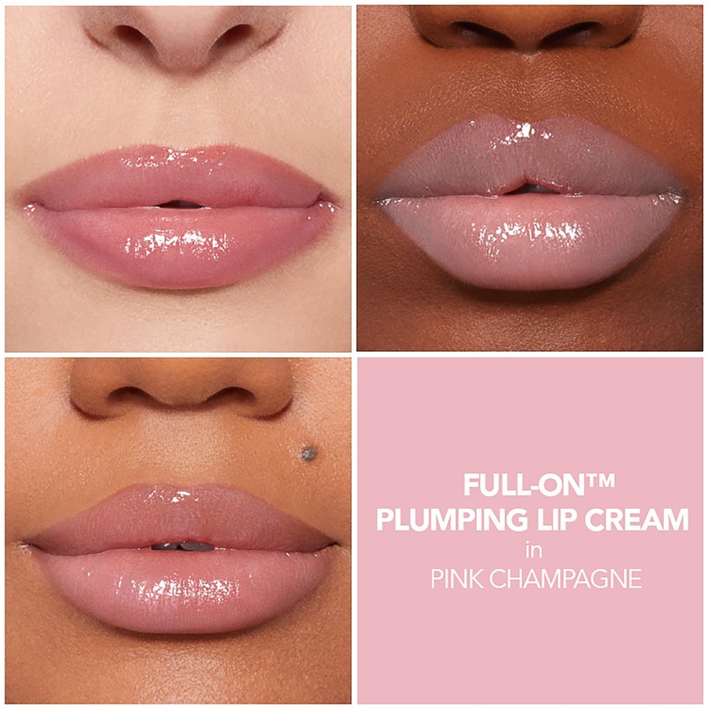 Buxom BUXOM Full-On Plumping Lip Cream, Pink Champagne