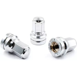 Ford Set of 32 *SOLID STEEL Lug Nuts 2017-2022 Ford F250 F350 Super Duty HCPZ-1012-B