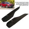 4Pcs Car Tail Light Cover Trim Protective Decorative Tail Lamp