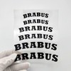 SPIRIT BEAST Brabus Caliper Sticker Brake Caliper Cover Brake Caliper