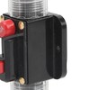 Circuit Breaker Audio Fuse Inline Holder Manual Reset 12V‑48V for