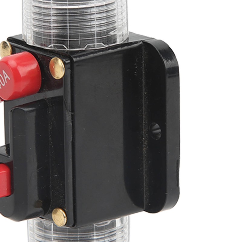Circuit Breaker Audio Fuse Inline Holder Manual Reset 12V‑48V for