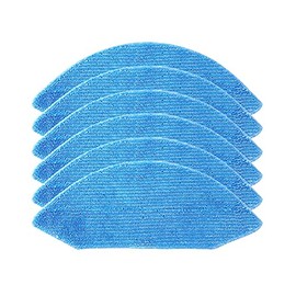 Fantisi Replacement Parts Set for Ecovacs Deebot U2/U2 Pro, 6 Mopes, Accessories/Spare Parts