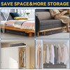 AIOR 6 Pack 90L Under Bed Storage Bags, Large Capacity