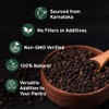 SPICE TRAIN, Black Peppercorns (397g/14oz), Non-GMO, 100% Raw Black Pepper