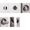 TOP-VIGOR 10Pcs 16mm Security Cam Lock, Cabinet Drawer Security Mailbox