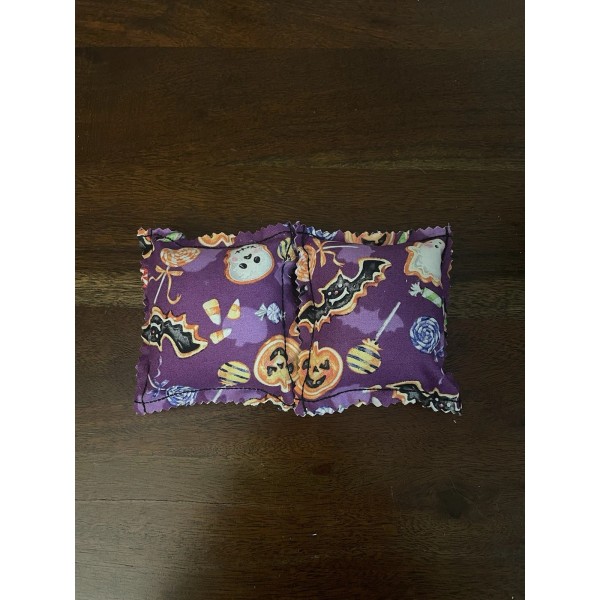 Unbranded Ravioli Shaped Pillow Catnip Cat Toy Halloween Candy