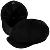 Newsboy Hats for Men Women - Classic 8-Panel Flat Ivy