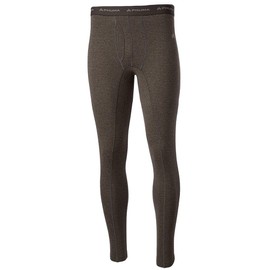 Pnuma Outdoors Base Haven Pant, Polartec Power Wool, Moisture-Wicking, Odor Resistant, Beluga (P407B)