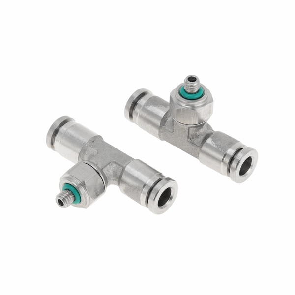 RATCHROLL Push to Connect Air Fittings 1/4" t Type Air