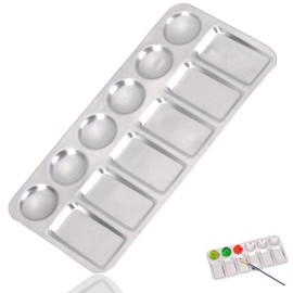 Painting Palette, Acrylic Palette, Watercolor Palette, Painting Tool, For Artists, Painting Supplies, Rectangular, Paint Palette, Design, Leak Proof, Acrylic Painting, Art Supplies, Gift, Sketch