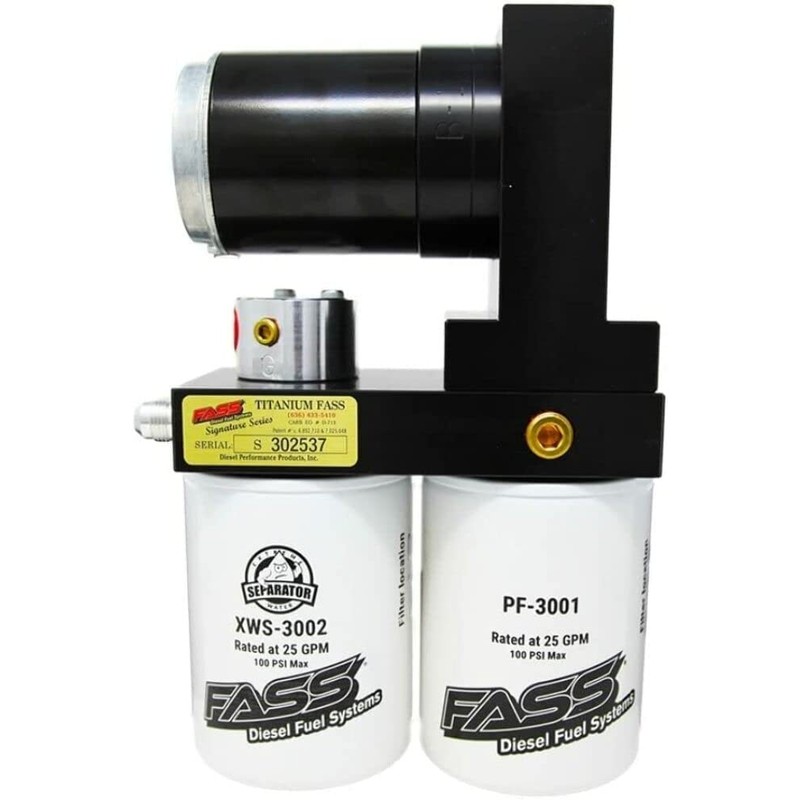 FASS Titanium Series Fuel Filter Package XWS-3002 / PF-3001