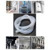 YSIL Silicone Tubing 8mm×12mm 20Ft Food Grade Pure Silicone Flexible