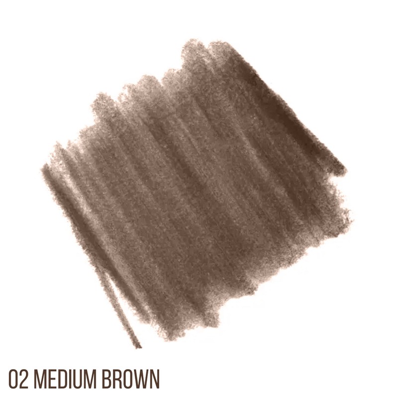 Sheila Cosmetics My Brow Pencil with Solid Formula, Dermatologically Tested,
