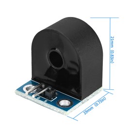 5pcs 5A ZMCT103C Series Single Phase Micro Current Sensor Transformer Module