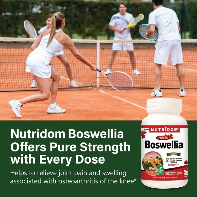 Nutridom Nutridom Boswellia Serrata Extract Capsules, 333mg, Standardized to Contain