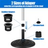 Hopbucan Pack of 8 Umbrella Stand, Hole Ring, Plug, Cover
